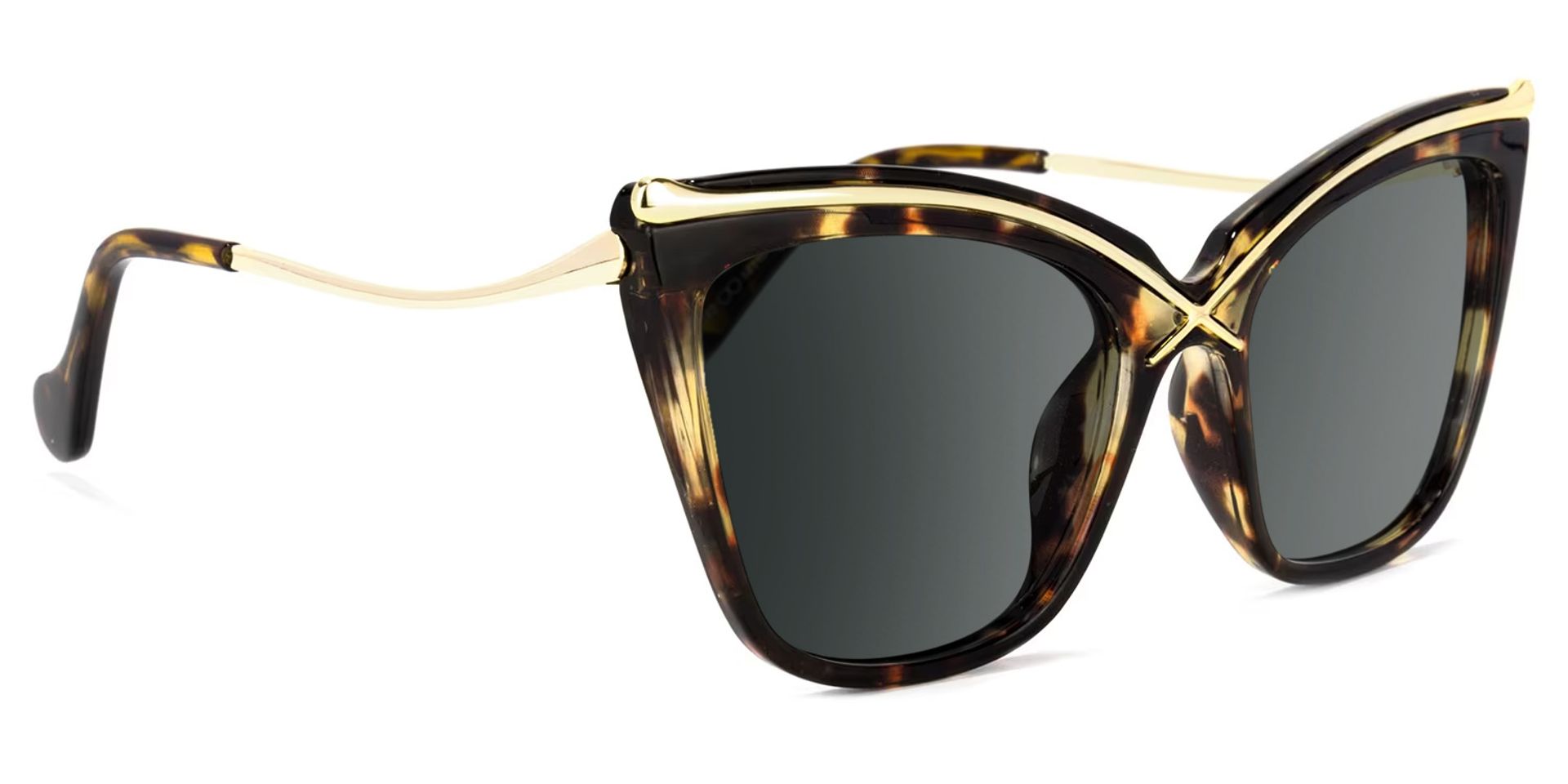 Winston Butterfly Tortoise Frame Sunglasses | ZEELOOL UK2