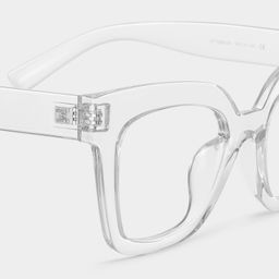 Malcolm Square Clear Glasses4