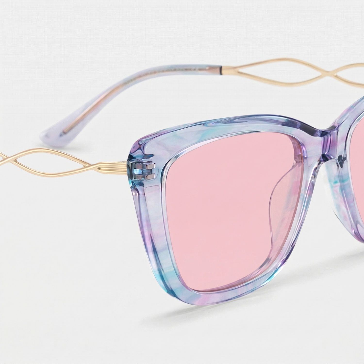 Remi Bloom Purple Butterfly Mixed Eyegasses for the Female | ZEELOOL4