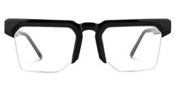 Myles Browline Black Glasses0