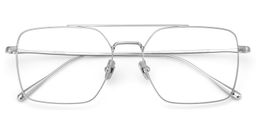 Jensen Silver Aviator Glasses3