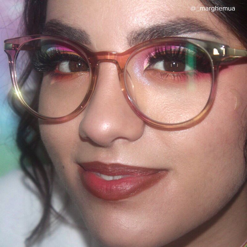 Lenid Round Multicolor Eyeglasses and Thin Frames5