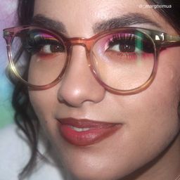 Lenid Multicolor Round Glasses5