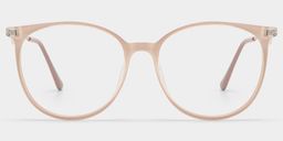 Chanty Round Pink Glasses0