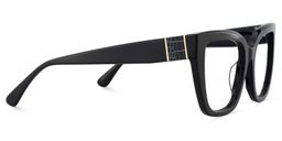Tamarrah Black Cat eye Glasses4