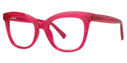 Santiago Cateye Bright-Pink Glasses1