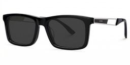 Osvaldo Rectangle Black Glasses2