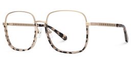 Perfecta【MY STORY】 Havana Square Glasses1