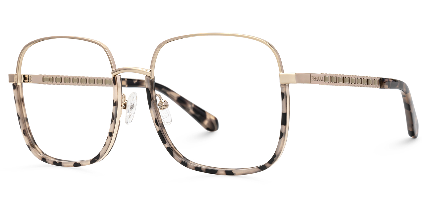 Perfecta Square Havana Glasses1