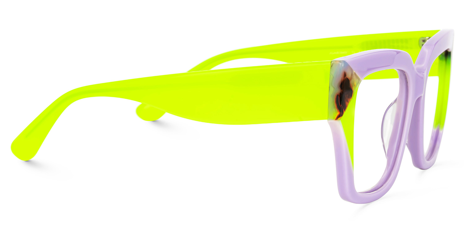 Clody Square Lavender Glasses2