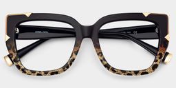 Dax Square Two tone Glasses3