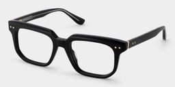 Michael Square Black Glasses3