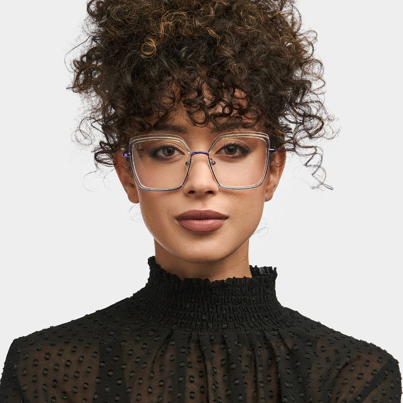 Cordaro Square Clear Glasses