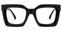 Goldring Square Black Glasses1