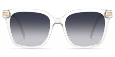 Jacqui Square Clear Glasses