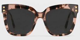 Minguela Square Pink-Tortoise Glasses0