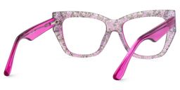 Thurman Butterfly Purple Tortoise Glasses4