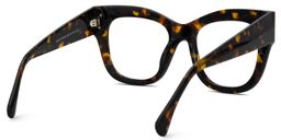 Minfia Tortoise Square Glasses3