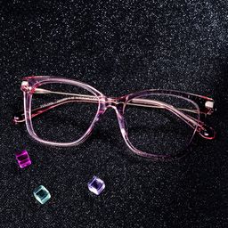 Cardoso Butterfly Pink Glasses0