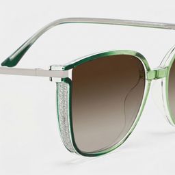 Rodz Green Square Sunglasses4