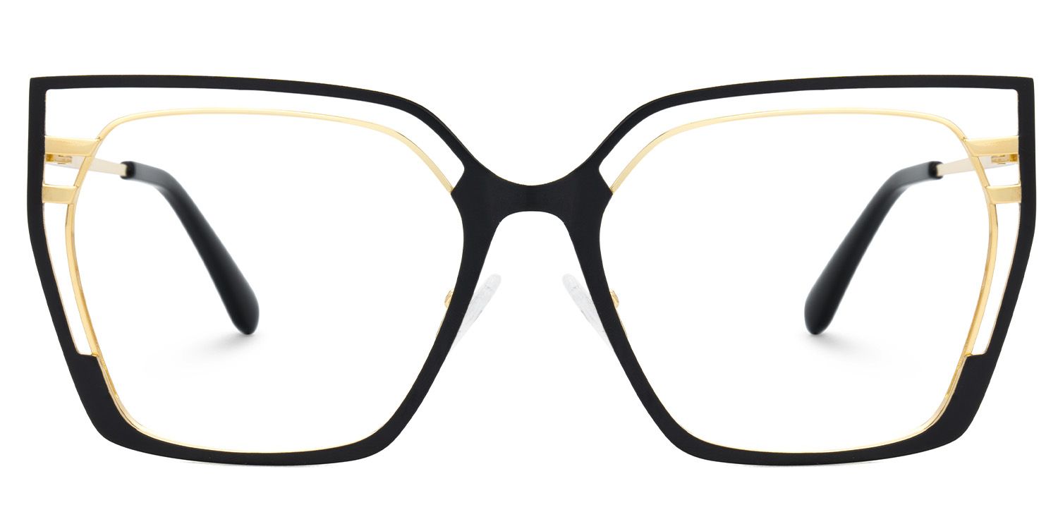 Women's Black Prescription Glasses - Quinn on Sale0