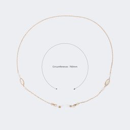 Stylish Pretty Pearl Eyeglasses Chains2
