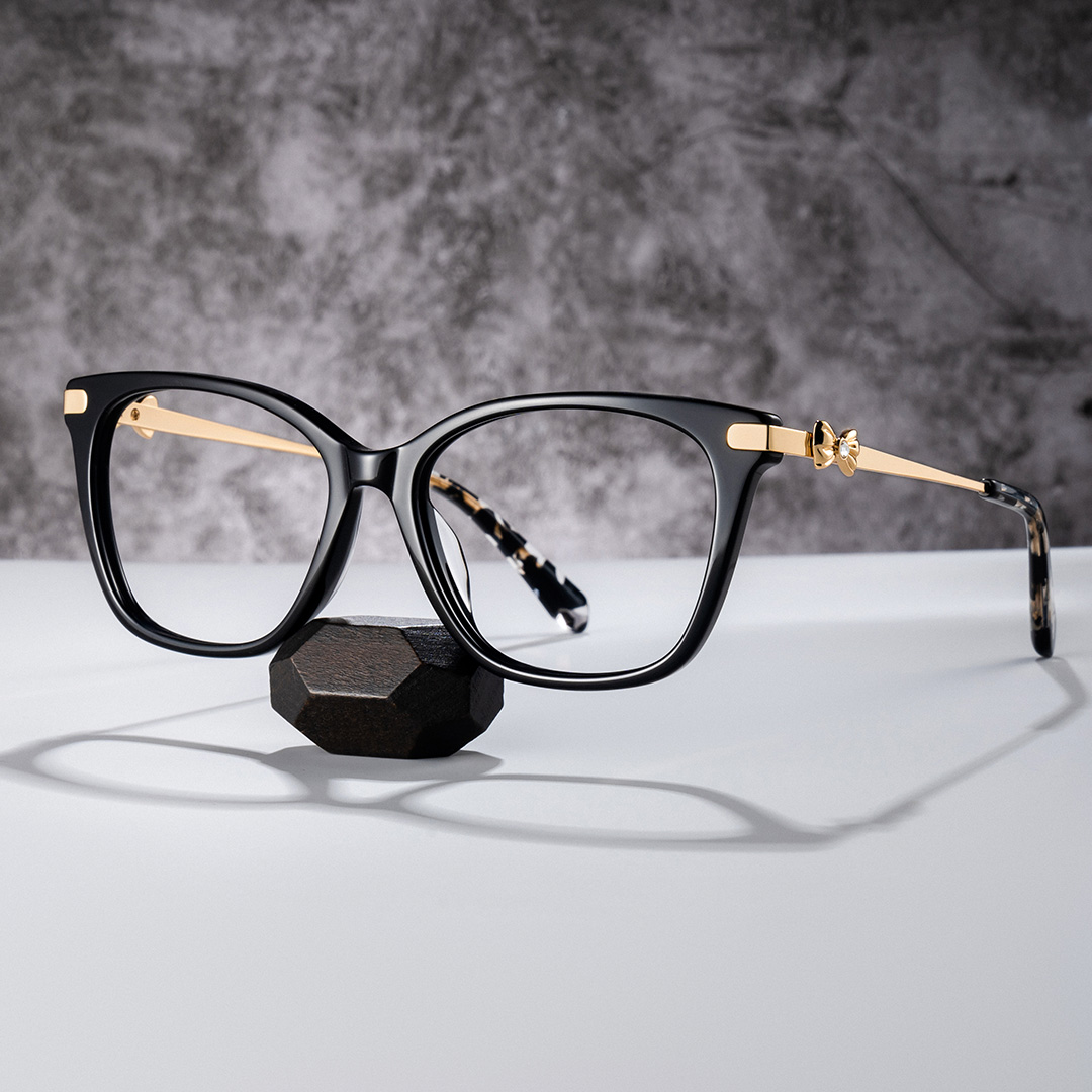 Fancy Frames For Glasses With Bow-Knot0