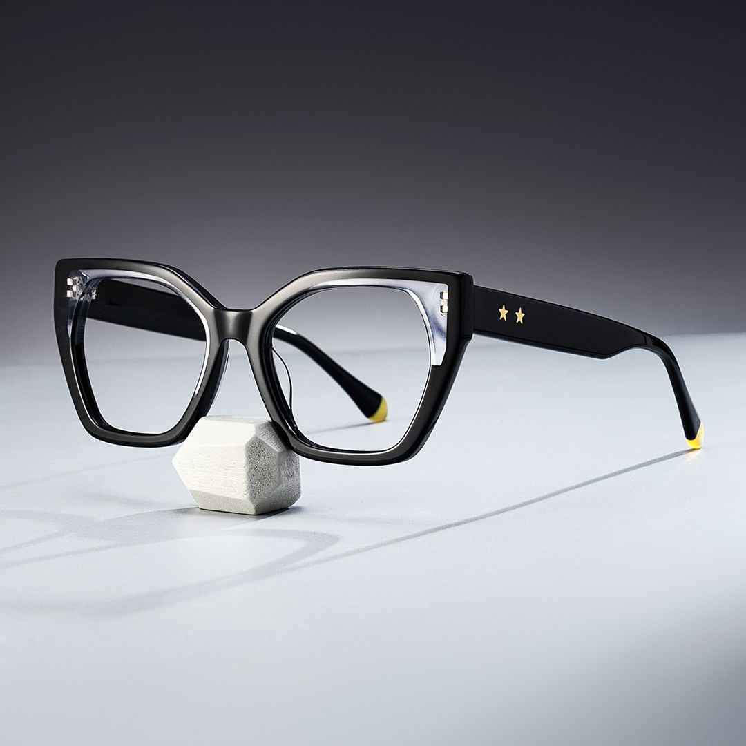 Butterfly Spectacle Frames With Black Color0