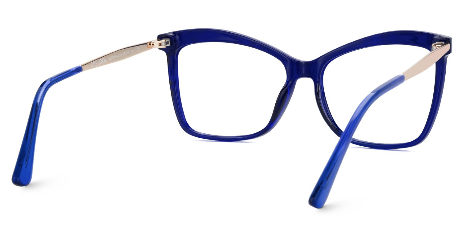 Blue-Tortoise Color for Isaebella Frame Glasses | ZEELOOL UK4