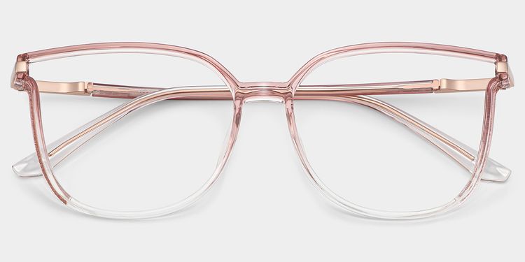 Rodz Square Pink Glasses