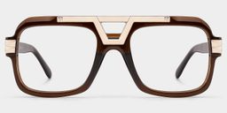 Croswell Aviator Brown Glasses1