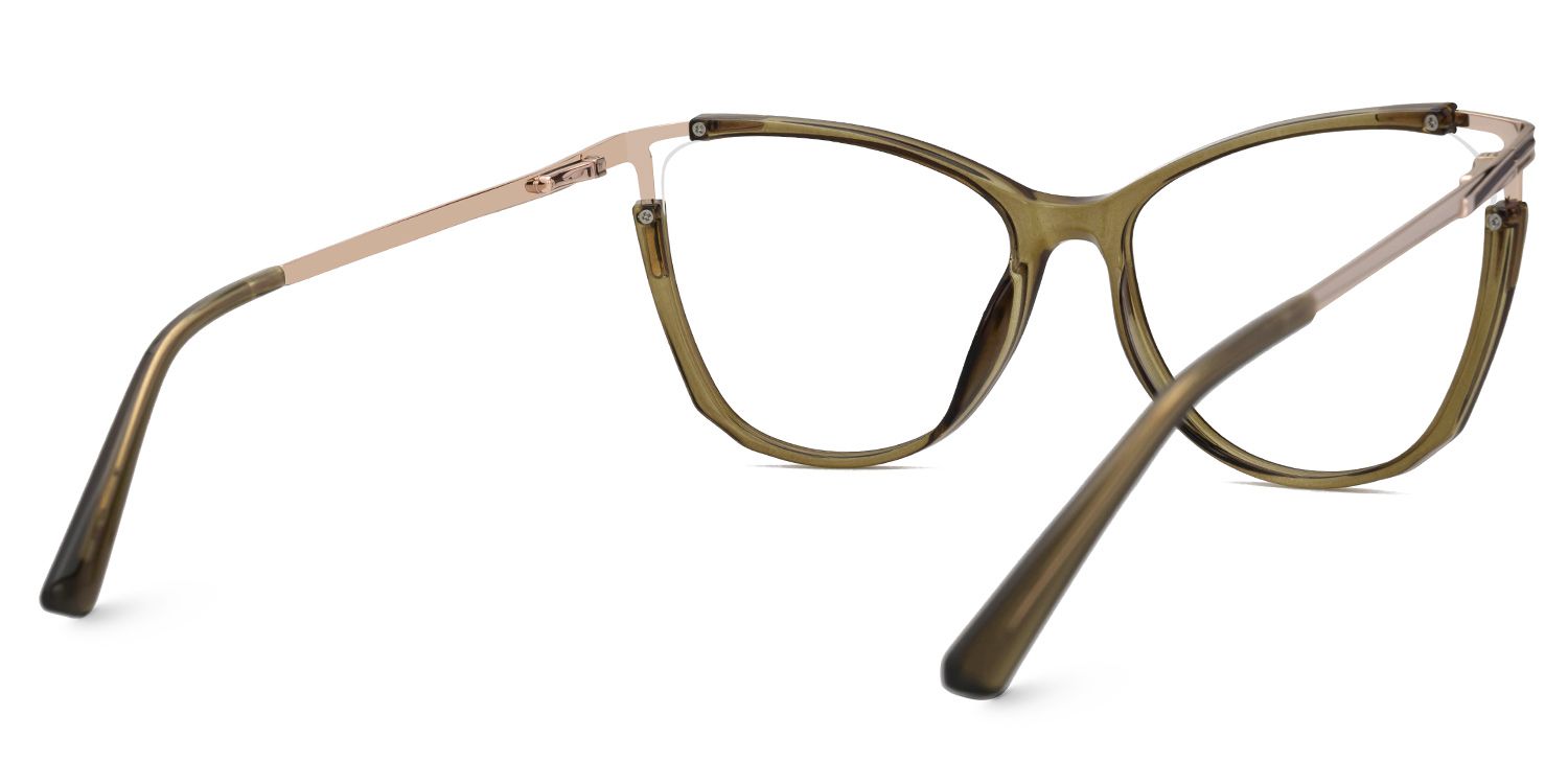 New Tawny Color for Yomary Mixed-Material Eyeglasses  | ZEELOOL UK3