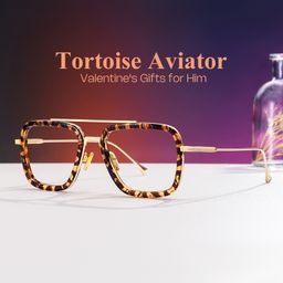 Gifford Tortoise Aviator Glasses0