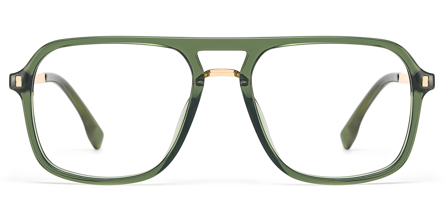 Kilworth Aviator Green Glassess1