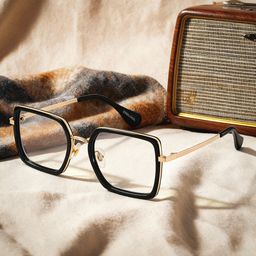 Shane Square Black Glasses0