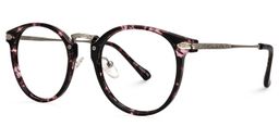 Boyd Round Purple Glasses1