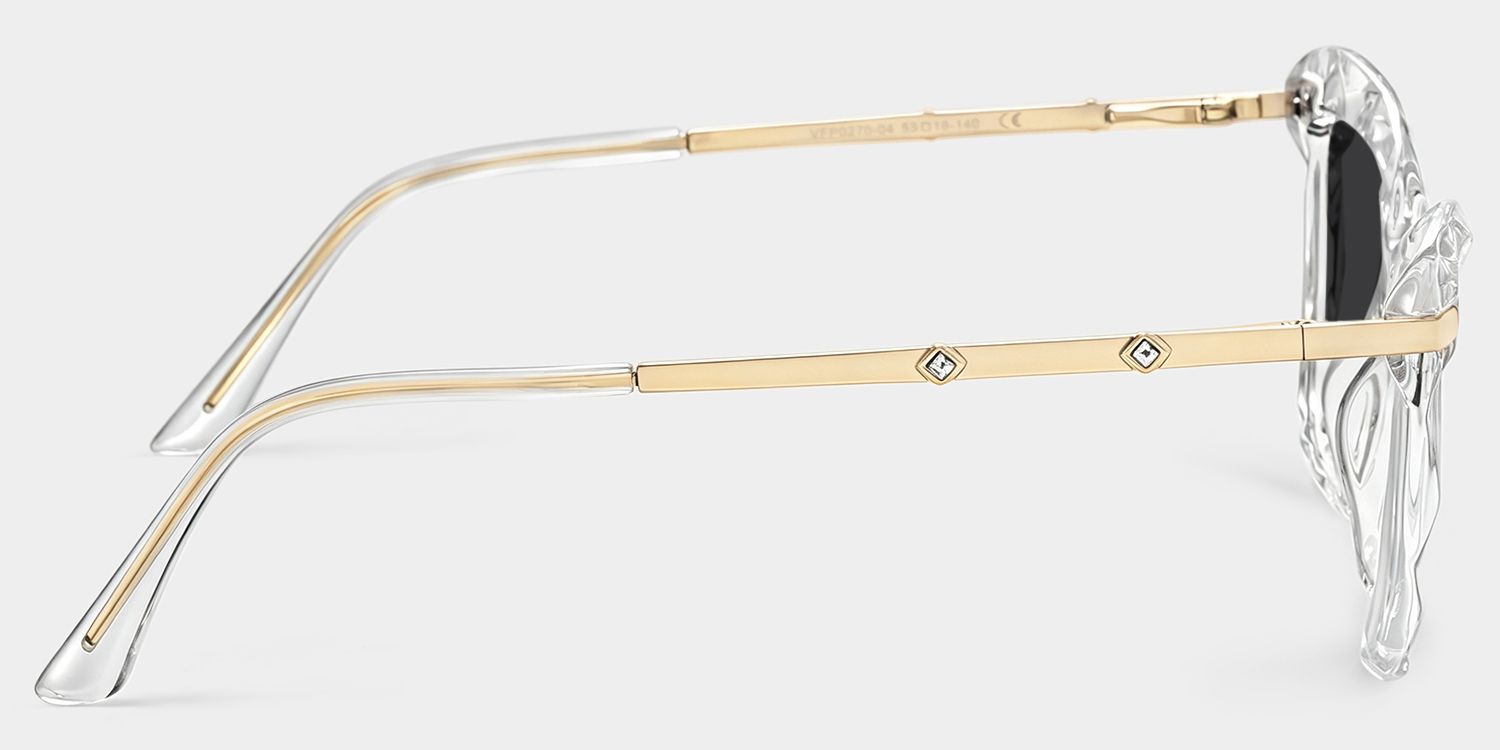 Juliet Tr90 Clear Cat Eye Frame Sunglasses | ZEELOOL UK3