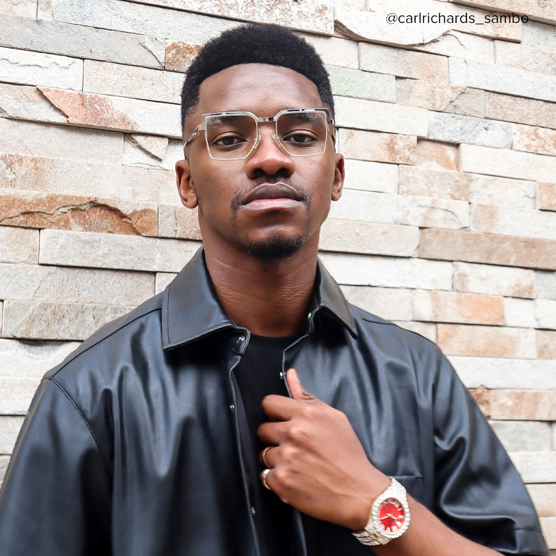 Jubilee Square Gold Glasses | ZEELOOL UK4