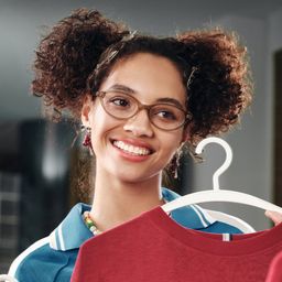 Ashby Brown Oval Glasses6