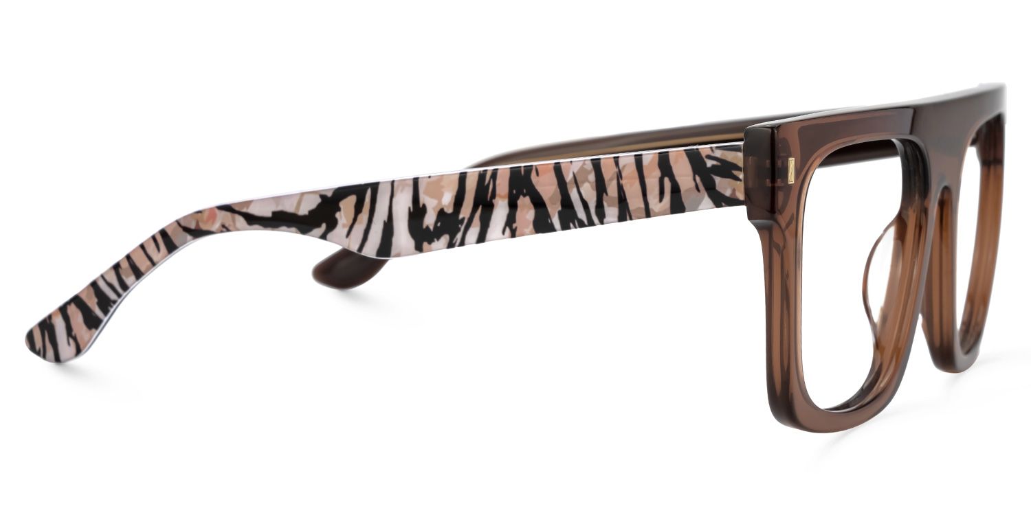 Tyndale Brown Aviator Eyeglasses and Glasses Frame2