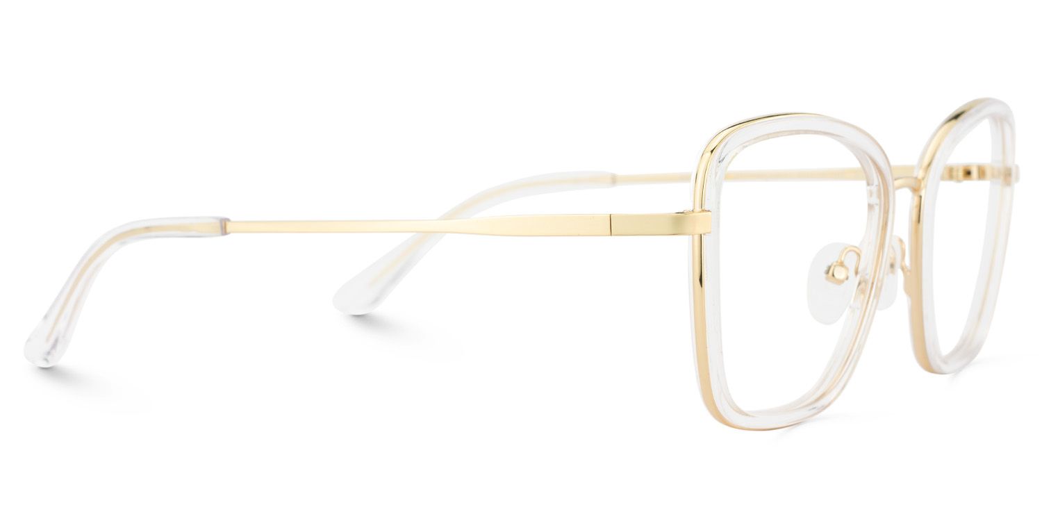 Full Frame Eyeglasses With Metal Rims