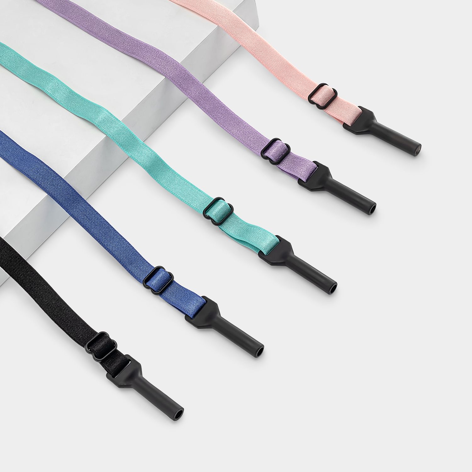 5pcs Adjustable Sports Glasses Straps0