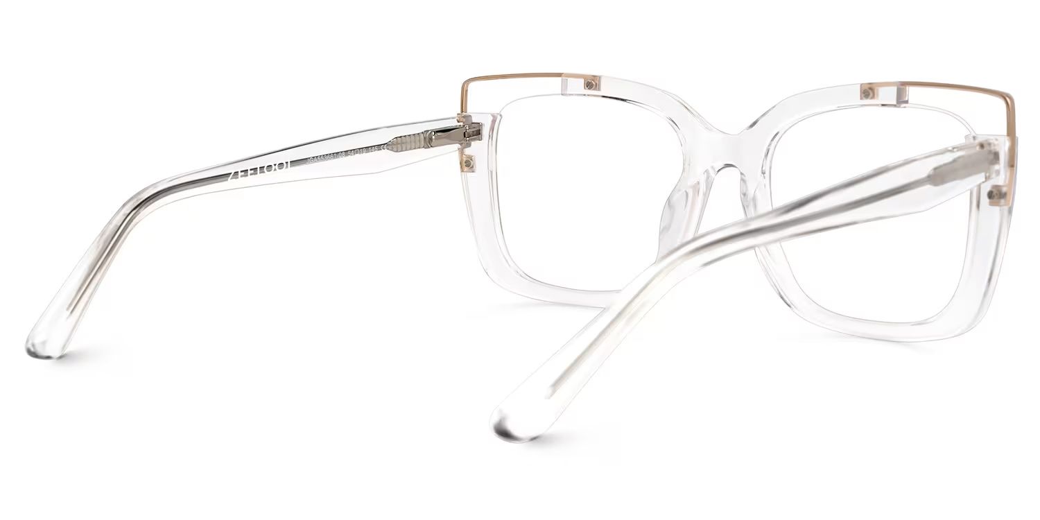 Dortch Square Clear Glasses | ZEELOOL UK3