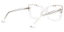 Dortch Clear Square Glasses3