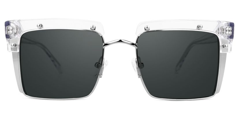 Kiana Square Clear Glasses