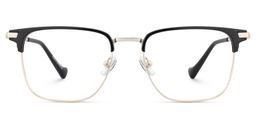 Owen Browline Black Gold Glasses1