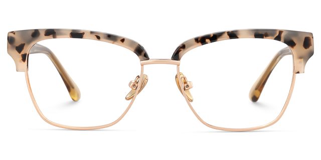 Ellis Browline Tortoise Glasses
