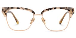 Ellis Browline Tortoise Glasses0