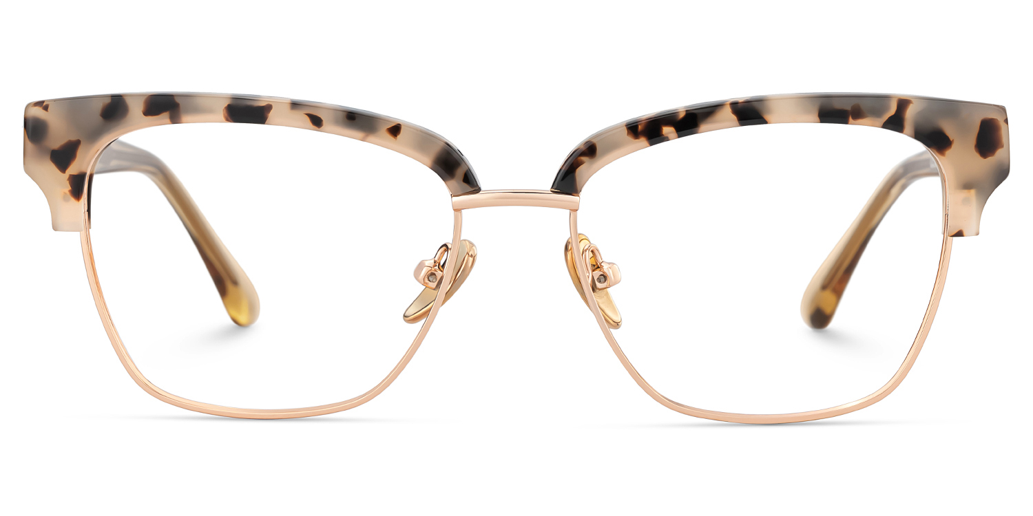 Ellis Browline Tortoise Glasses good-img
