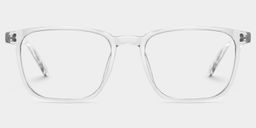 Martinez Square Clear Glasses1